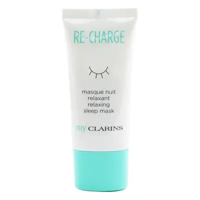 Clarins Relaxační maska na spaní Re-Charge (Relaxing Sleep Mask) 30 ml