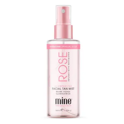 Minetan Rozjasňující růžová voda (Illuminating Rose Water) 100 ml