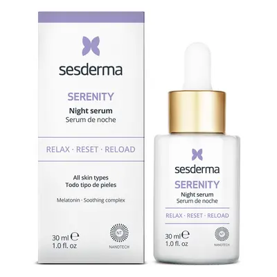 Sesderma Obnovující noční pleťové sérum Serenity (Night Serum) 30 ml