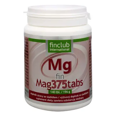 Finclub Fin Mag375tabs 140 tablet