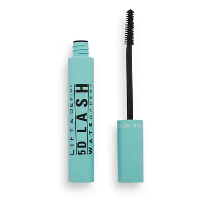 Revolution Voděodolná řasenka 5D Lash (Waterproof Mascara) 14 ml Black