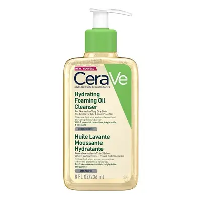 CeraVe Čisticí pěnící olej s hydratačním účinkem (Hydrating Foaming Oil Cleanser) 473 ml