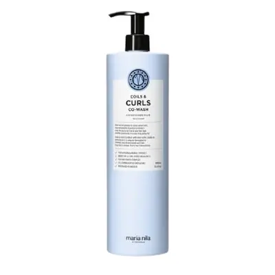 Maria Nila Čisticí kondicionér pro kudrnaté a vlnité vlasy Coils & Curls (Co-Wash) 1000 ml