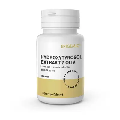 Epigemic Hydroxytyrosol extrakt z oliv 60 kapslí