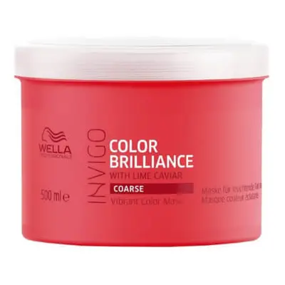 Wella Professionals Maska pro hrubé barvené vlasy Invigo Color Brilliance (Vibrant Color Mask) 5