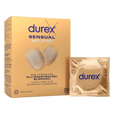 Durex Kondomy Sensual 20 ks