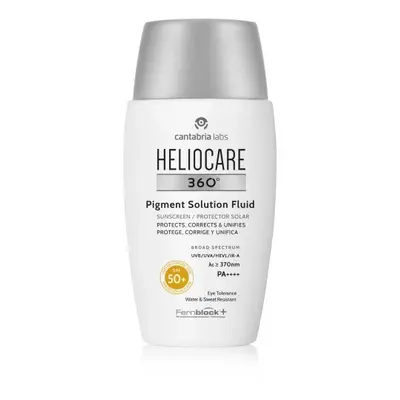 Heliocare Ochranný fluid proti hyperpigmentaci SPF 50+ 360° (Pigment Solution Fluid) 50 ml