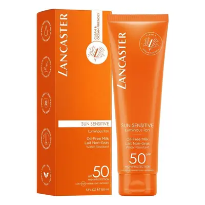 Lancaster Ochranné mléko SPF 50 Sun Sensitive (Oil-free Milk) 150 ml