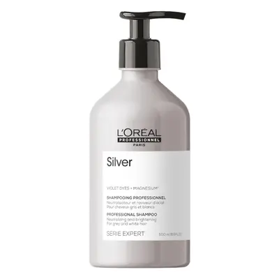 L´Oréal Professionnel Stříbrný šampon pro šedé a bílé vlasy Magnesium Silver (Neutralising Shamp