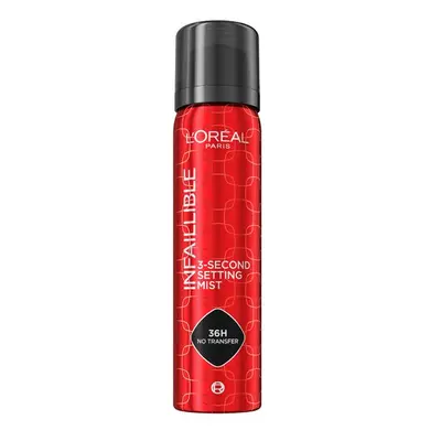 L´Oréal Paris Fixační sprej na make-up Infaillible (3 Second Setting Mist) 75 ml