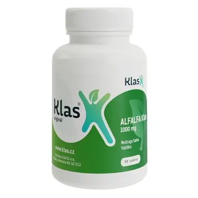 Klas ALFALFA 1000 mg / 90 tablet