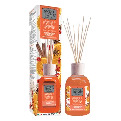 Sweet Home Collection Aroma difuzér Orange and Cinnamon 250 ml