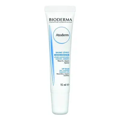 Bioderma Balzám na popraskané suché rty Atoderm (Lip Balm) 15 ml