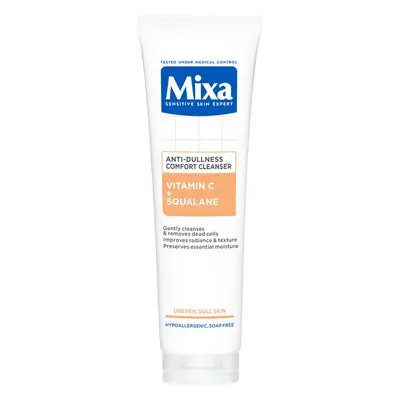 Mixa Čisticí gel pro mdlou pleť (Anti-Dullness Comfort Cleanser) 150 ml