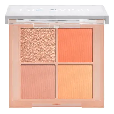 Huda Beauty Paletka očních stínů GloWish (Micro Mini Eyeshadow) 4,05 g Palette Clay