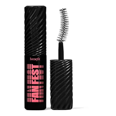 Benefit Objemová řasenka pro dokonalé natočení řas Fan Fest Mini (Mascara) Black