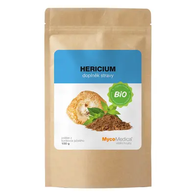 MycoMedica BIO Hericium prášek 100 g