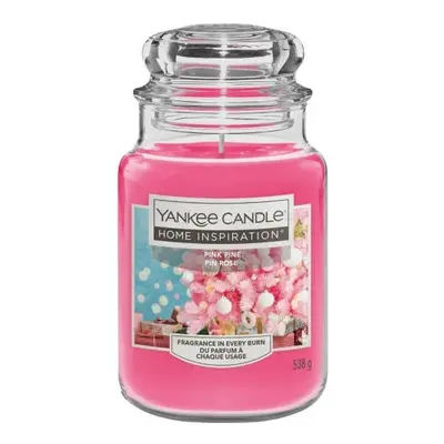 Yankee Candle Vonná svíčka Home Inspiration velká Pink Pine 538 g