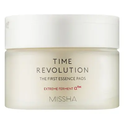 Missha Čisticí polštářky na pleť Time Revolution (The First Essence Pads) 75 ks