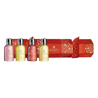 Molton Brown Dárková sada sprchových gelů Floral Fruity Christmas Cracker