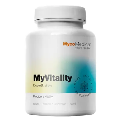 MycoMedica MyVitality 90 kapslí