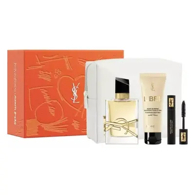 Yves Saint Laurent Libre - EDP 50 ml + tělové mléko 50 ml + řasenka 2 ml + kosmetická taštička