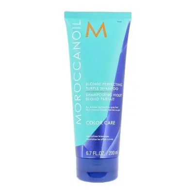 Moroccanoil Šampon neutralizující žluté tóny vlasů (Blonde Perfecting Purple Shampoo) 70 ml