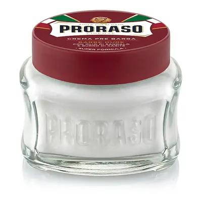 Proraso Vyživující krém před a po holení Santalové dřevo 100 ml