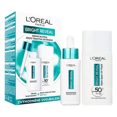 L´Oréal Paris Kosmetická sada pleťové péče proti pigmentovým skvrnám Bright Reveal