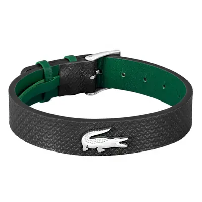 Lacoste Moderní kožený náramek Lacoste 12.12 2040387