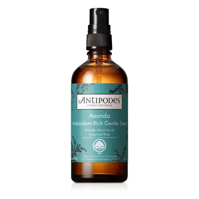 Antipodes Jemné antioxidační pleťové tonikum Ananda (Gentle Toner) 100 ml