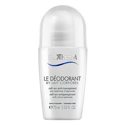 Biotherm Antiperspirant roll-on bez parabenů (Lait Corporel Le Déodorant) 75 ml