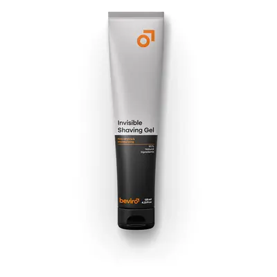 beviro Průhledný gel na holení (Invisible Shaving Gel) 125 ml