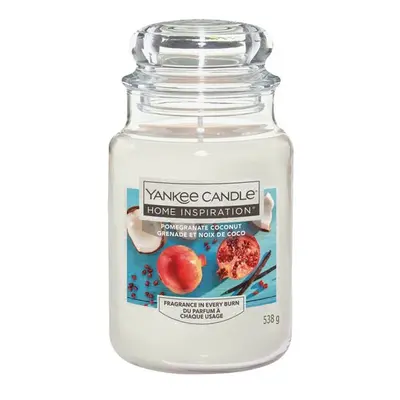 Yankee Candle Vonná svíčka Home Inspiration velká Pomegranate Coconut 538 g