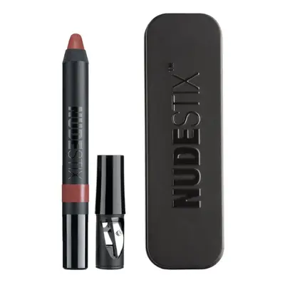 Nudestix Dlouhotrvající matná rtěnka a tužka na rty (Magnetic Matte Lip Color) Freckle