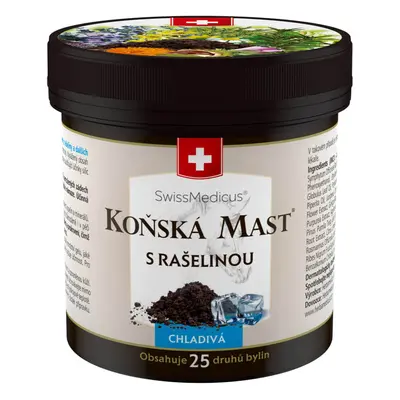 Herbamedicus Koňská mast s rašelinou chladivá v plastové dóze 250 ml