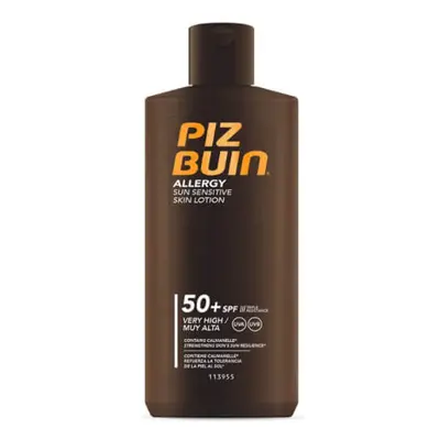 Piz Buin Mléko na opalování pro citlivou pokožku Allergy SPF 50+ (Sun Sensitive Skin Lotion) 200