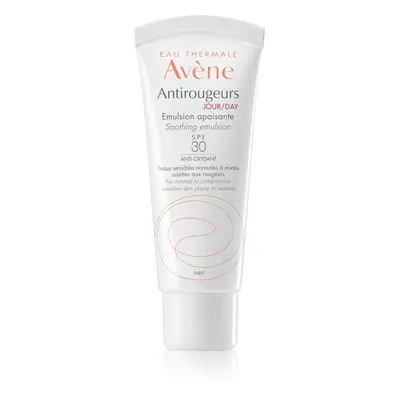 Avène Denní zklidňující emulze SPF 30 Antirougeurs (Soothing Emulsion) 40 ml