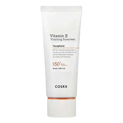 COSRX Vitalizující opalovací krém s vitamínem E SPF 50+ (Vitalizing Sunscreen) 50 ml