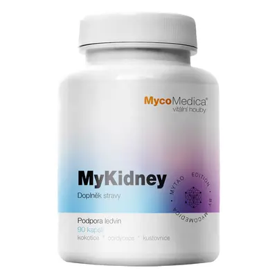 MycoMedica MyKidney 90 kapslí