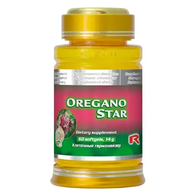 Starlife OREGANO STAR 60 tob.