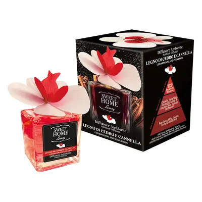 Sweet Home Collection Aroma difuzér Cedarwood and Cinnamon 150 ml