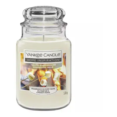 Yankee Candle Vonná svíčka Home Inspiration velká Toasted Marshmallow 538 g