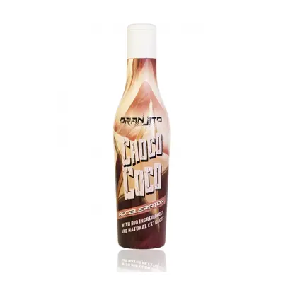 Oranjito Opalovací mléko do solária Choco Coco (Accelerator) 200 ml