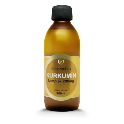 Zdravý Svet Lipozomální kurkumin 200 ml