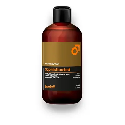 beviro Přírodní sprchový gel Sophisticated (Natural Body Wash) 250 ml