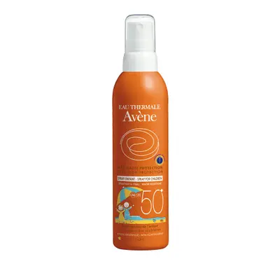 Avène Ochranný sprej pro děti na obličej a tělo SPF 50+ (Spray for Children) 200 ml