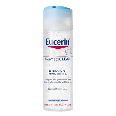 Eucerin Čisticí pleťový gel DermatoCLEAN 200 ml