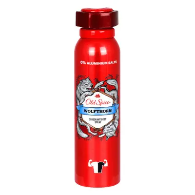 Old Spice Deodorant ve spreji pro muže Wolf Thorn (Deodorant Body Spray) 150 ml