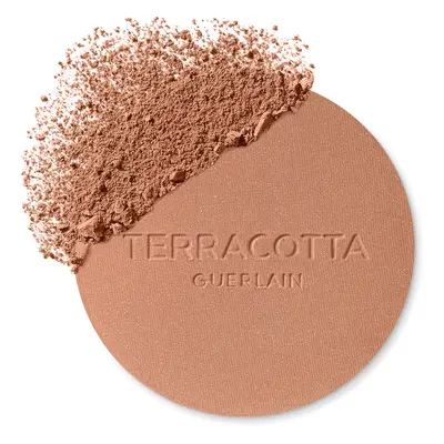 Guerlain Náhradní náplň do bronzujícího pudru Terracotta (Bronzing Powder Refill) 8,5 g 02 Moyen